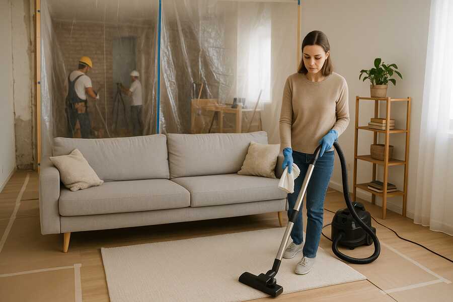 Smart Ways to Keep Your House Tidy While Renovating