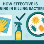 How Effective Is Cleaning in Killing Bacteria?