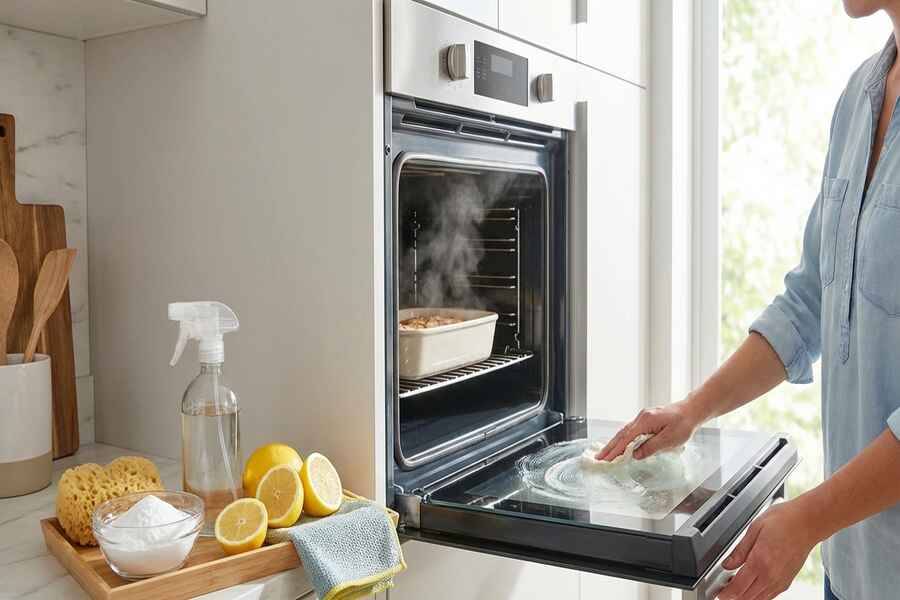 Simple and Natural Methods to Keep Your Oven Spotless