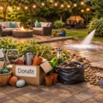 Effective Backyard Cleaning and Arrangement Tips
