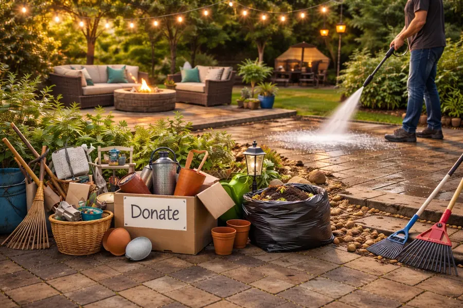 Effective Backyard Cleaning and Arrangement Tips