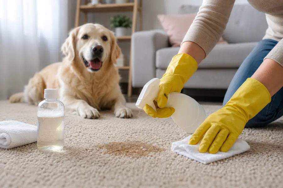 Why Are Enzymatic Cleaners Better for Pet Urine Removal