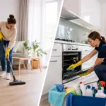 End of Lease Cleaning vs Regular Cleaning — What's the Difference