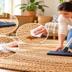 How to Clean a Jute Rug Without Ruining the Fibres