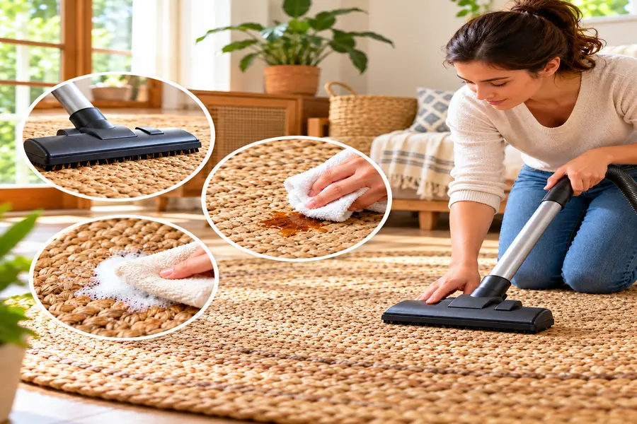 How to Clean a Jute Rug Without Ruining the Fibres